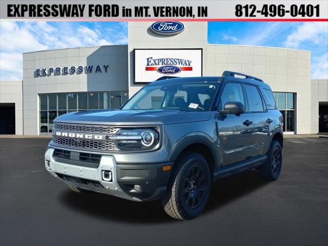 2025 Ford Bronco Sport Badlands 2025 Ford Bronco Sport Badlands