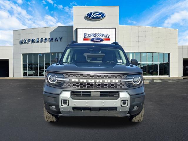 2025 Ford Bronco Sport Badlands 2025 Ford Bronco Sport Badlands