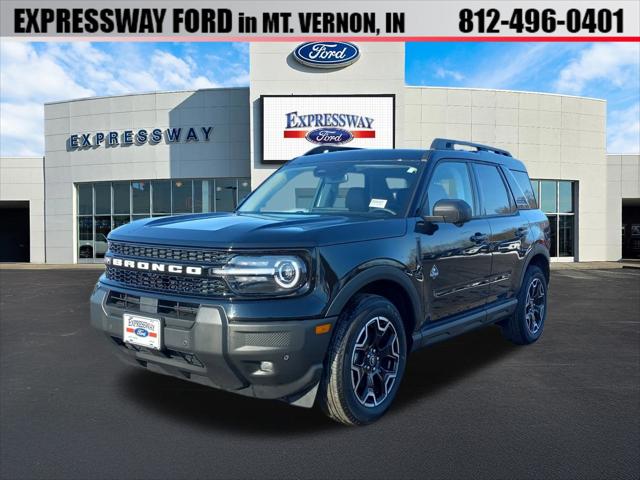 2025 Ford Bronco Sport Outer Banks 2025 Ford Bronco Sport Outer Banks