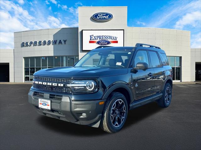 2025 Ford Bronco Sport Outer Banks 2025 Ford Bronco Sport Outer Banks