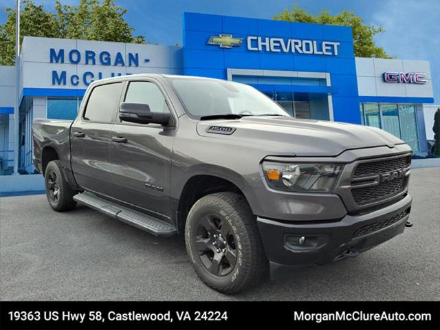 2024 Ram 1500 Big Horn Crew Cab 4x4 5'7" Box for sale in Castlewood, VA