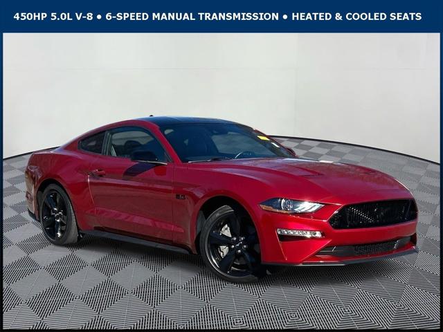 2023 Ford Mustang GT Premium Fastback