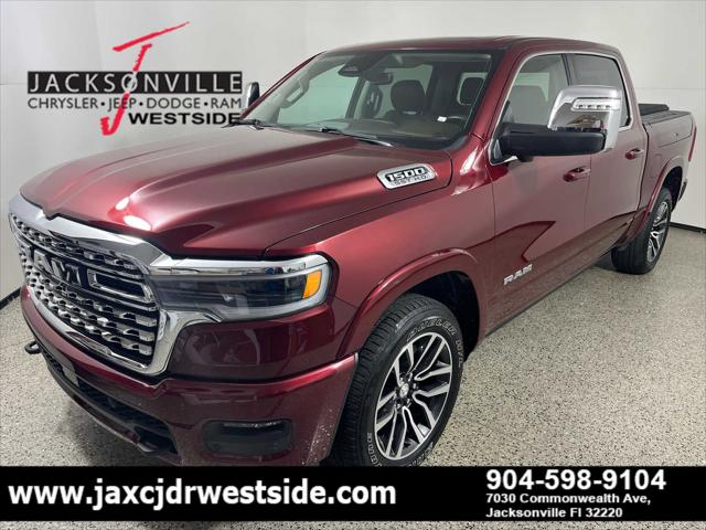 2025 RAM 1500 Limited Longhorn Crew Cab 4x4 57 Box