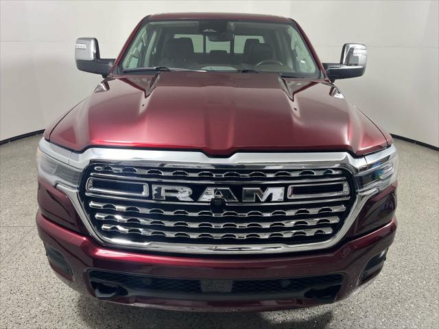 2025 RAM 1500 Limited Longhorn Crew Cab 4x4 57 Box