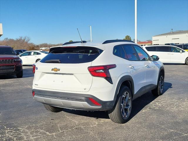 2025 Chevrolet Trax FWD LT