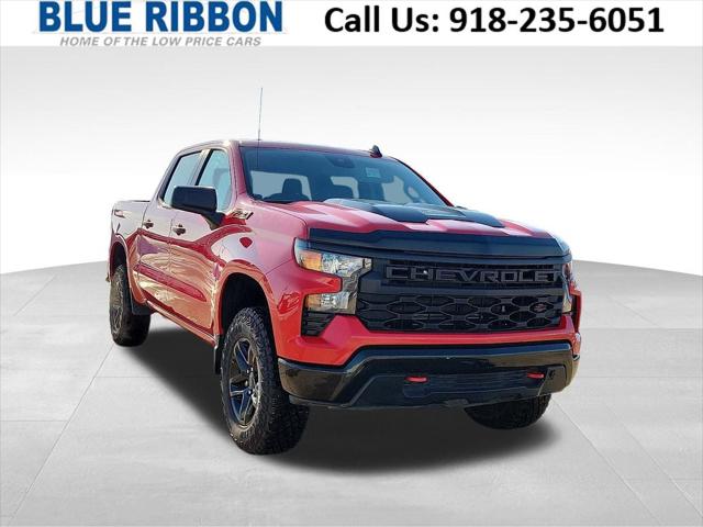 2023 Chevrolet Silverado 1500 4WD Crew Cab Short Bed Custom Trail Boss for sale in Sallisaw, OK