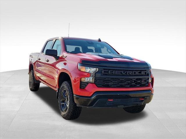 2023 Chevrolet Silverado 1500 4WD Crew Cab Short Bed Custom Trail Boss for sale in Sallisaw, OK