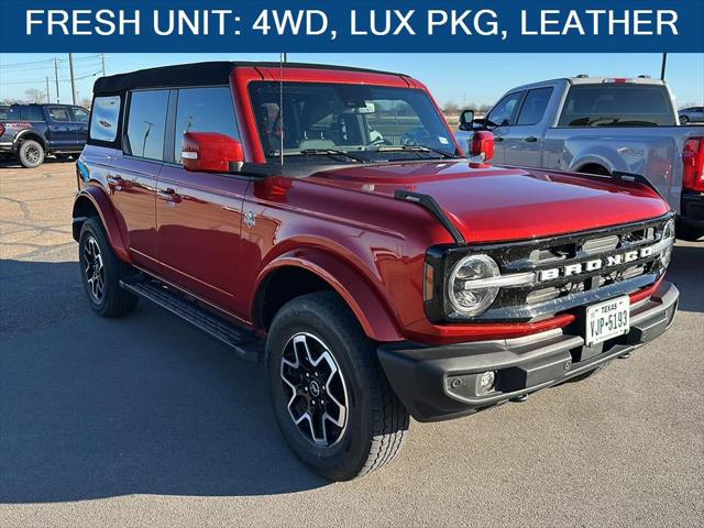 2023 Ford Bronco Outer Banks