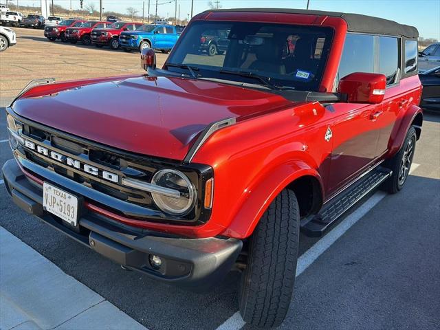 2023 Ford Bronco Outer Banks