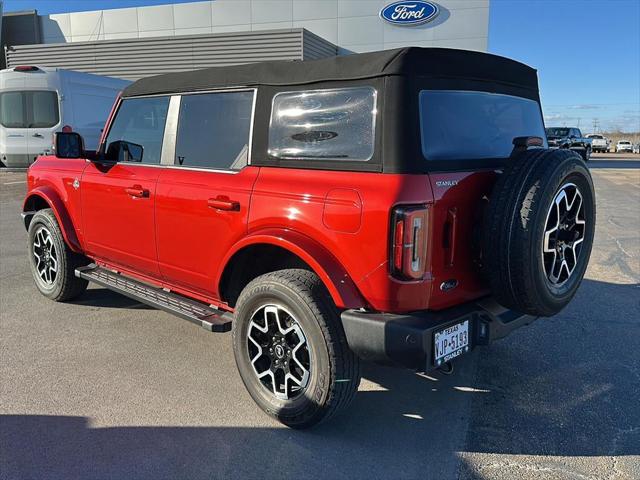 2023 Ford Bronco Outer Banks