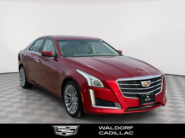 2016 Cadillac CTS Luxury Collection