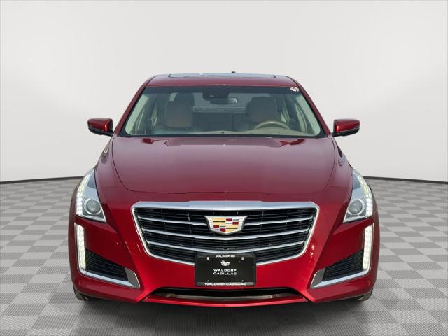 2016 Cadillac CTS Luxury Collection