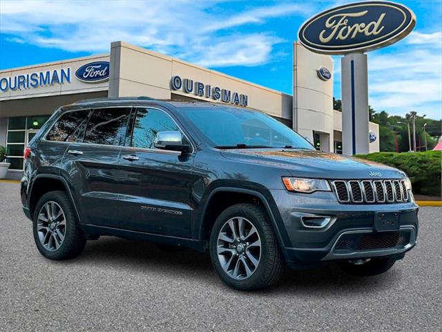 2018 Jeep Grand Cherokee Limited 4x4 2018 Jeep Grand Cherokee Limited 4x4