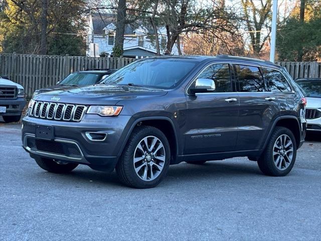 2018 Jeep Grand Cherokee Limited 4x4 2018 Jeep Grand Cherokee Limited 4x4