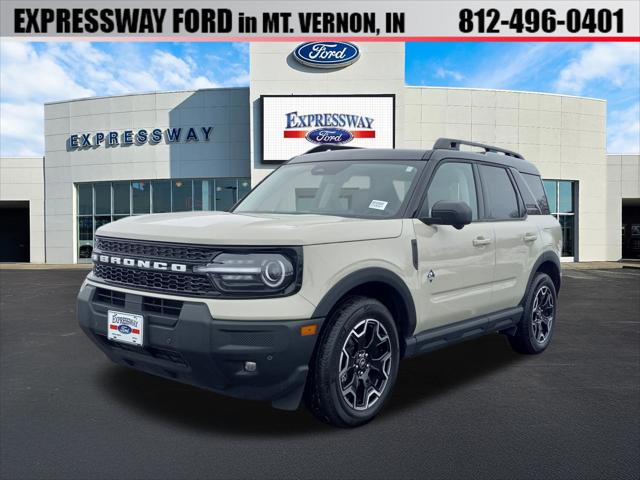 2025 Ford Bronco Sport Outer Banks 2025 Ford Bronco Sport Outer Banks
