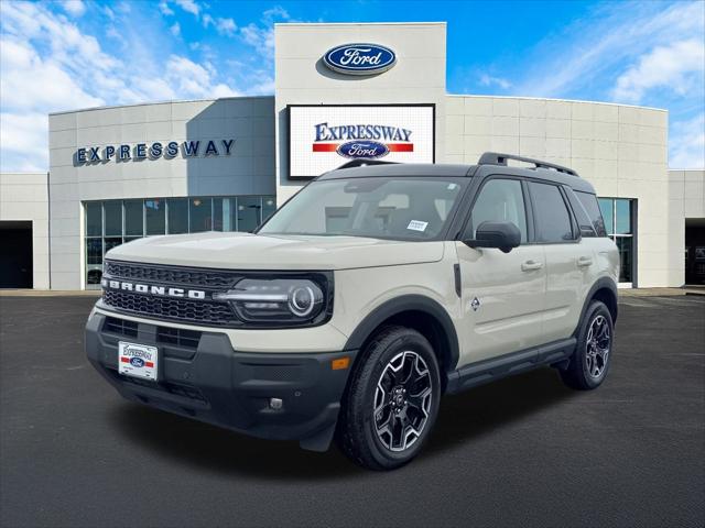 2025 Ford Bronco Sport Outer Banks 2025 Ford Bronco Sport Outer Banks