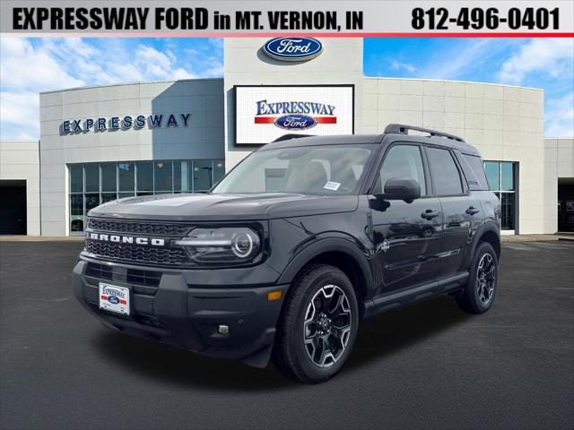 2025 Ford Bronco Sport Outer Banks 2025 Ford Bronco Sport Outer Banks