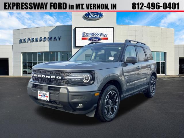 2025 Ford Bronco Sport Outer Banks 2025 Ford Bronco Sport Outer Banks