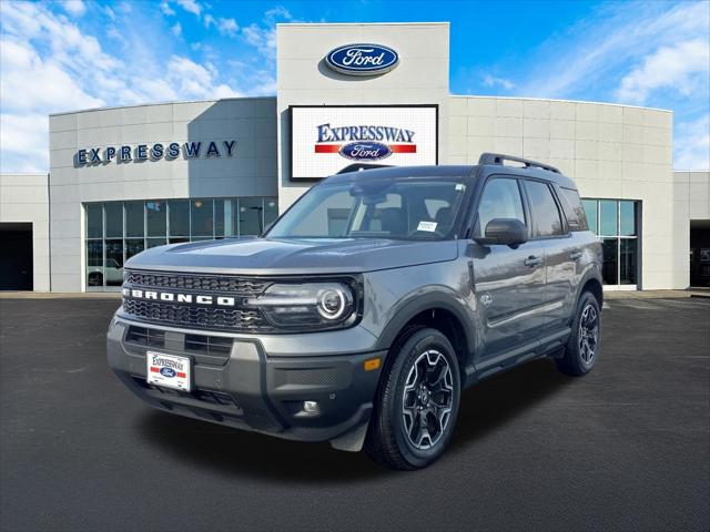2025 Ford Bronco Sport Outer Banks 2025 Ford Bronco Sport Outer Banks