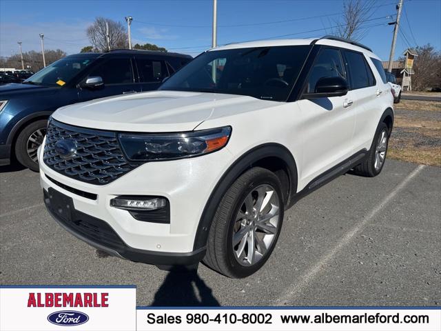 2021 Ford Explorer Platinum
