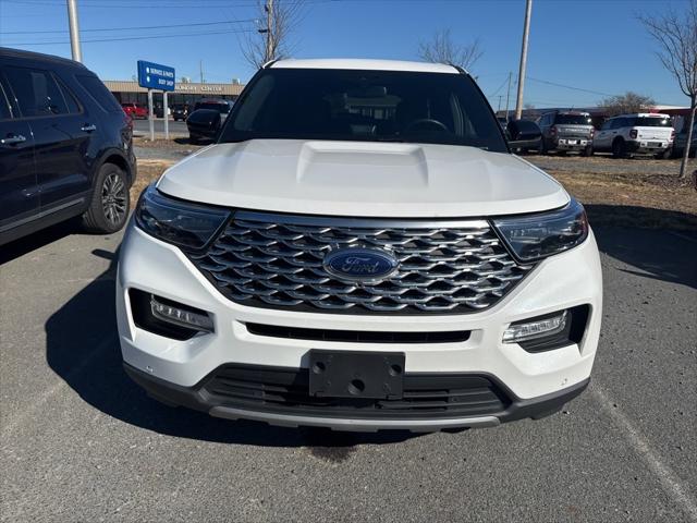 2021 Ford Explorer Platinum