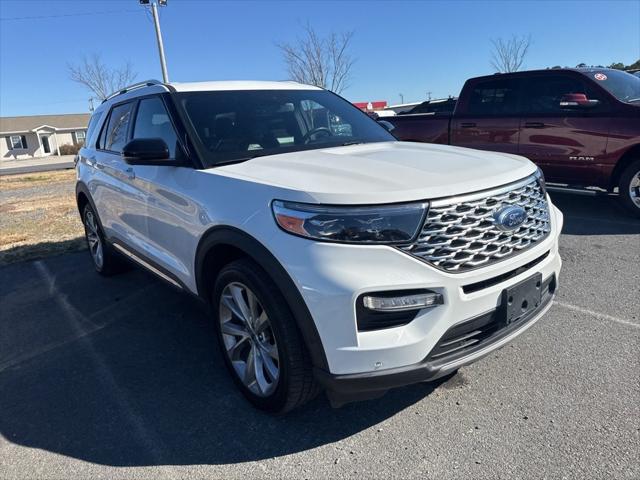 2021 Ford Explorer Platinum
