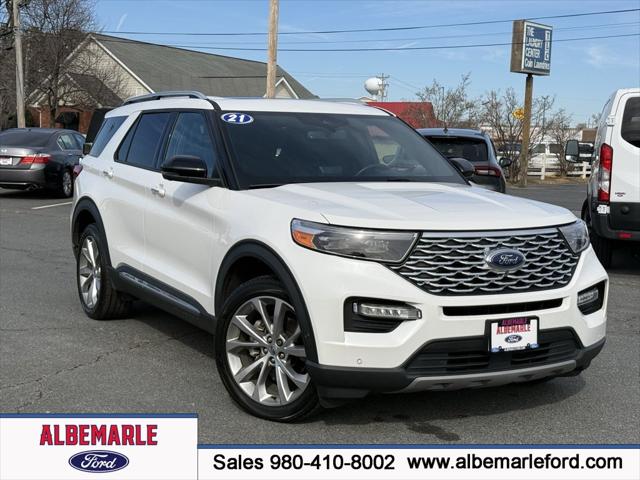 2021 Ford Explorer Platinum 2021 Ford Explorer Platinum