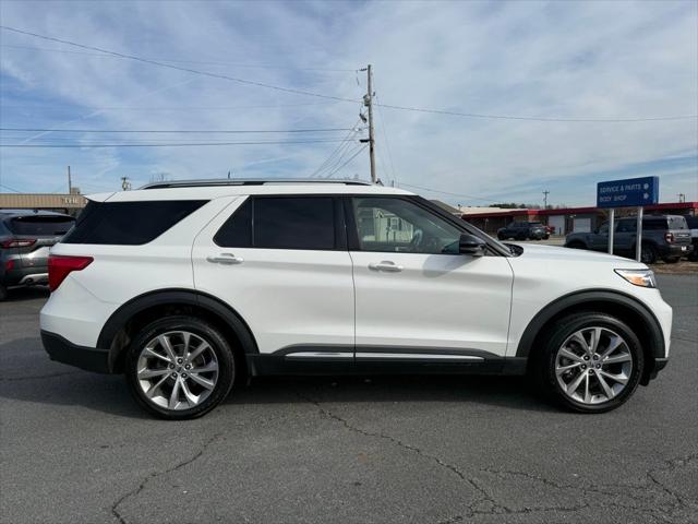 2021 Ford Explorer Platinum 2021 Ford Explorer Platinum