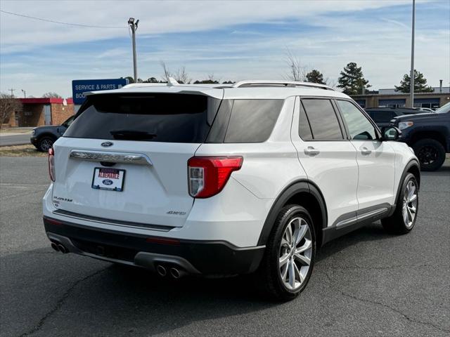 2021 Ford Explorer Platinum 2021 Ford Explorer Platinum