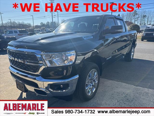 2024 RAM 1500 Big Horn Crew Cab 4x4 57 Box