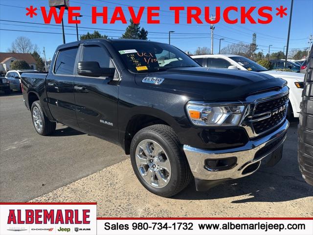 2024 RAM 1500 Big Horn Crew Cab 4x4 57 Box