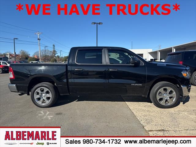 2024 RAM 1500 Big Horn Crew Cab 4x4 57 Box