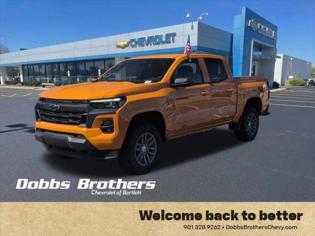 2026 Chevrolet Colorado LT, 4WD