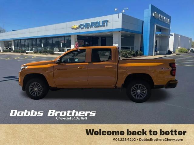 2026 Chevrolet Colorado LT, 4WD