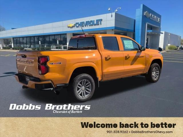 2026 Chevrolet Colorado LT, 4WD