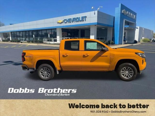 2026 Chevrolet Colorado LT, 4WD