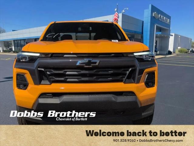 2026 Chevrolet Colorado LT, 4WD