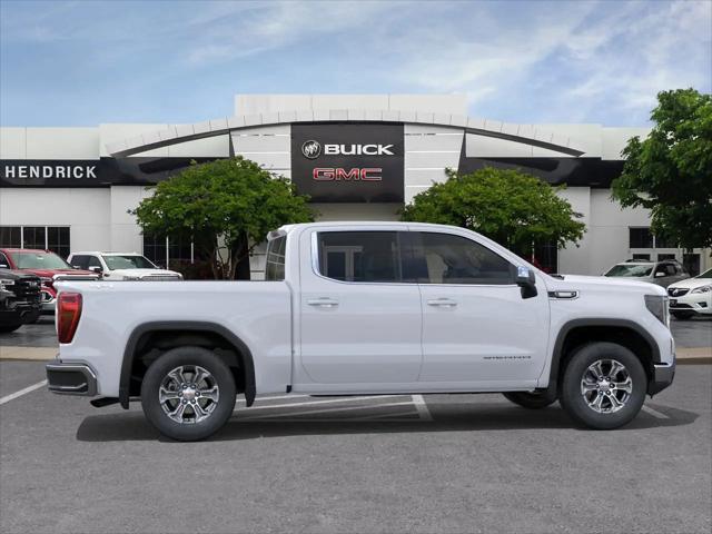2026 GMC Sierra 1500 Crew Cab, Short Bed, SLE, 4WD