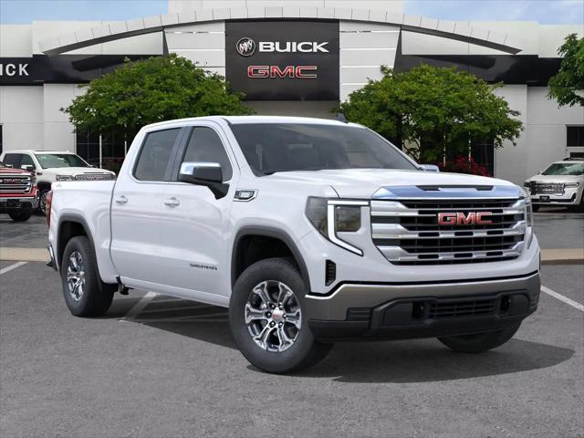 2026 GMC Sierra 1500 Crew Cab, Short Bed, SLE, 4WD