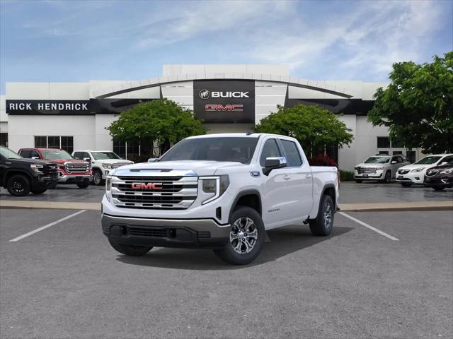 2026 GMC Sierra 1500 Crew Cab, Short Bed, SLE, 4WD