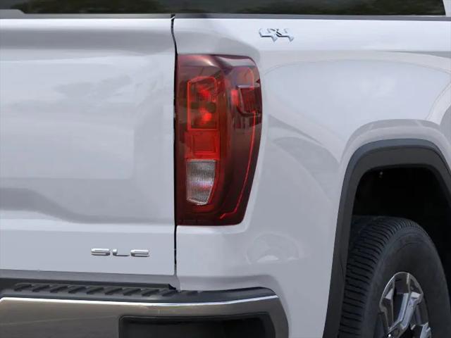 2026 GMC Sierra 1500 Crew Cab, Short Bed, SLE, 4WD