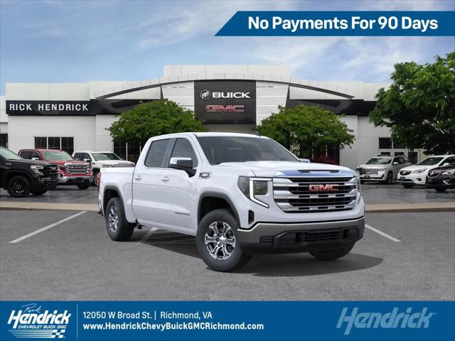 2026 GMC Sierra 1500 Crew Cab, Short Bed, SLE, 4WD for sale in Richmond, VA