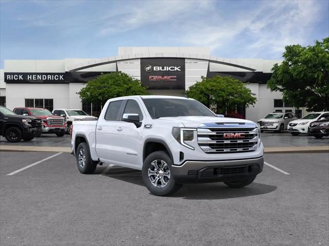 2026 GMC Sierra 1500 Crew Cab, Short Bed, SLE, 4WD