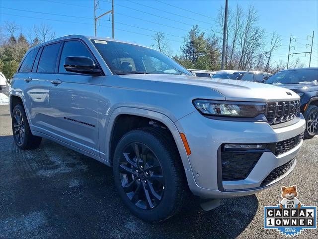 2026 Jeep Grand Cherokee Limited Reserve