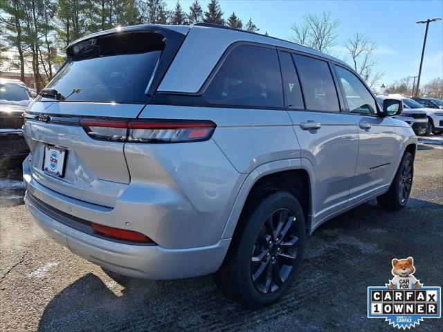 2026 Jeep Grand Cherokee Limited Reserve