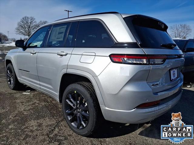 2026 Jeep Grand Cherokee Limited Reserve