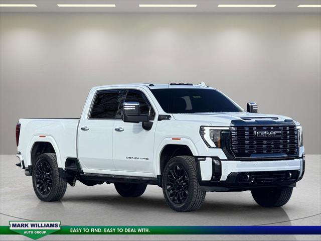 2024 GMC Sierra 2500HD 4WD Crew Cab Standard Bed Denali Ultimate