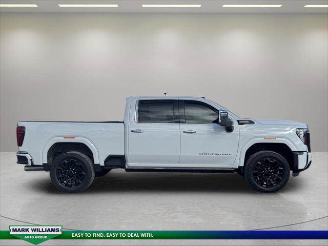 2024 GMC Sierra 2500HD 4WD Crew Cab Standard Bed Denali Ultimate