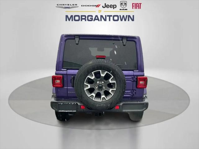 2026 Jeep Wrangler 4-Door Sahara 4x4