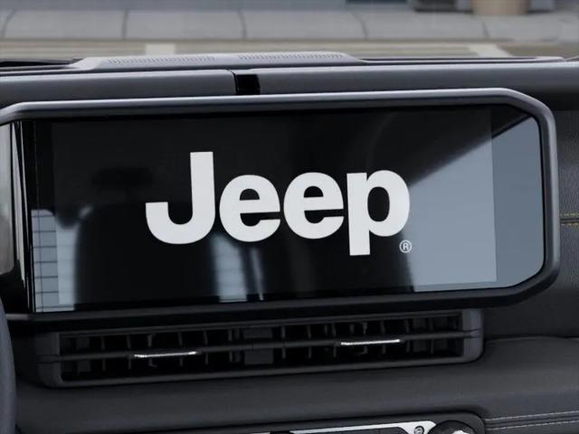 2026 Jeep Wrangler 4-Door Sahara 4x4